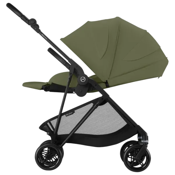 Cărucior pentru copil Cybex Melio Carbon B 525000445/ Green photo 6