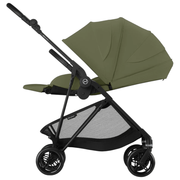 Cărucior pentru copil Cybex Melio Carbon B 525000445/ Green photo 6