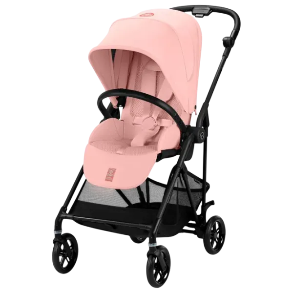 Cărucior pentru copil Cybex Melio Carbon B 525000027/ Pink photo 1