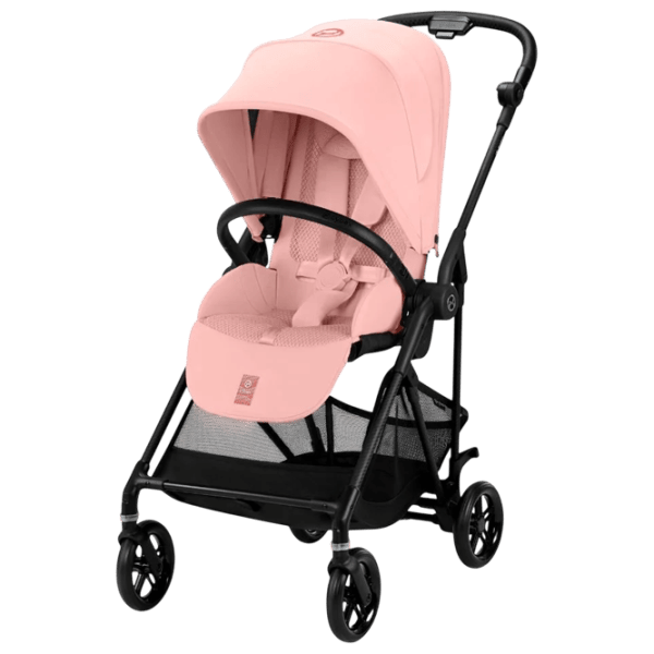 Cărucior pentru copil Cybex Melio Carbon B 525000027/ Pink photo 1