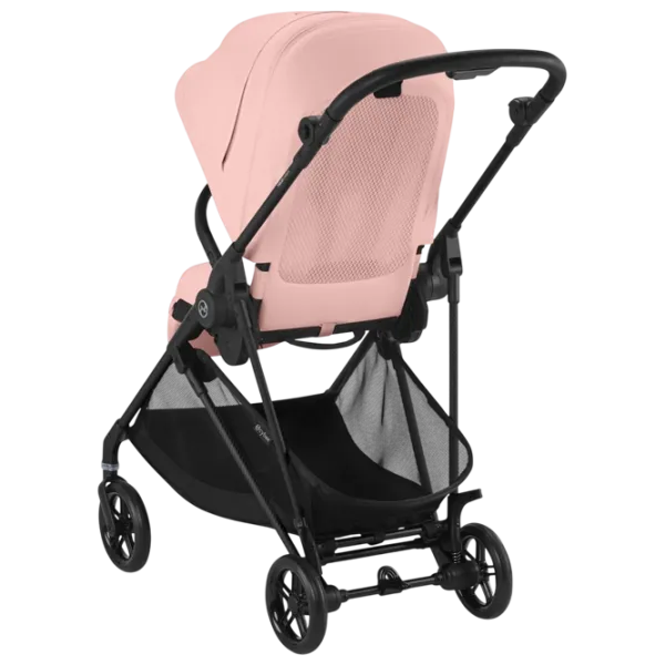 Cărucior pentru copil Cybex Melio Carbon B 525000027/ Pink photo 3