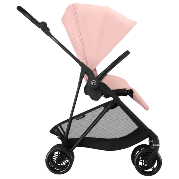 Cărucior pentru copil Cybex Melio Carbon B 525000027/ Pink photo 4