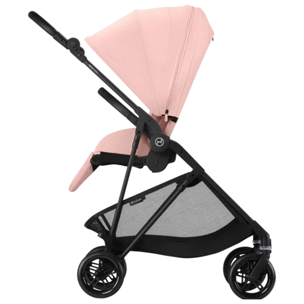 Cărucior pentru copil Cybex Melio Carbon B 525000027/ Pink photo 5