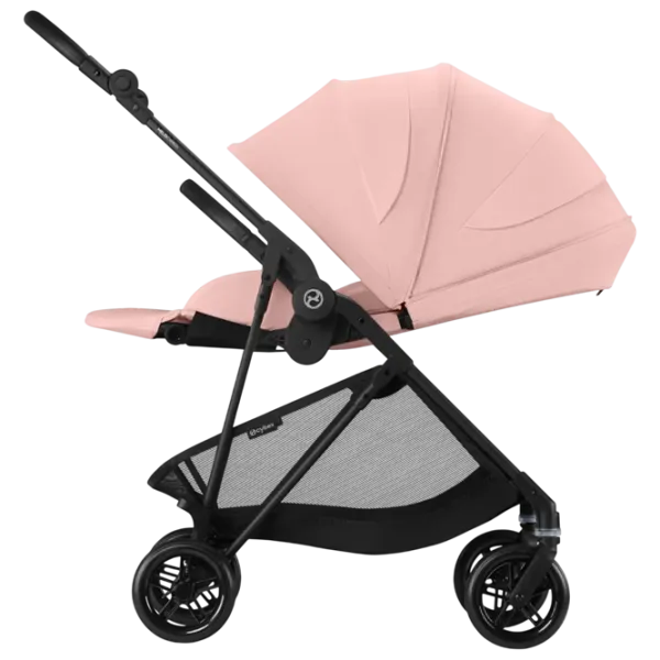 Cărucior pentru copil Cybex Melio Carbon B 525000027/ Pink photo 6