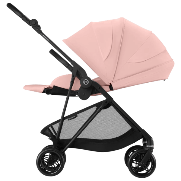 Cărucior pentru copil Cybex Melio Carbon B 525000027/ Pink photo 6