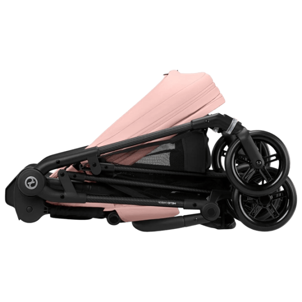 Cărucior pentru copil Cybex Melio Carbon B 525000027/ Pink photo 7