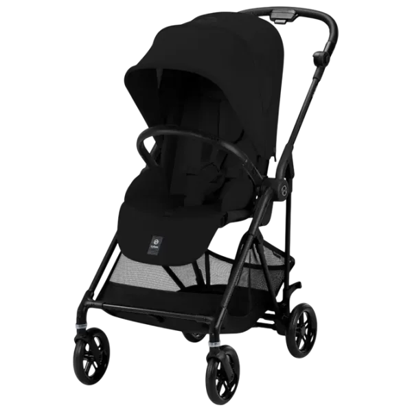Cărucior pentru copil Cybex Melio Carbon B 525000001/ Black photo 1