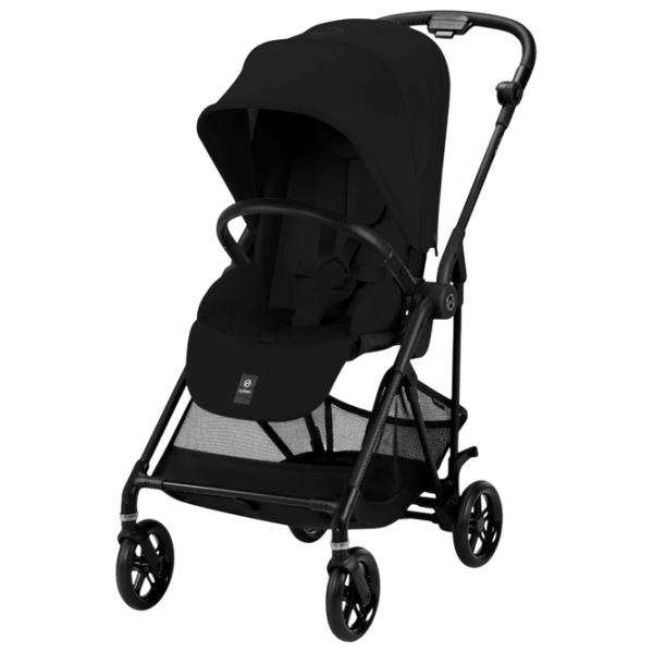 Cărucior pentru copil Cybex Melio Carbon B 525000001/ Black photo 1