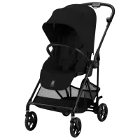 Cărucior pentru copil Cybex Melio Carbon B 525000001/ Black