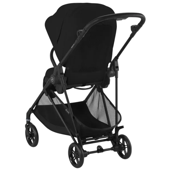 Cărucior pentru copil Cybex Melio Carbon B 525000001/ Black photo 3