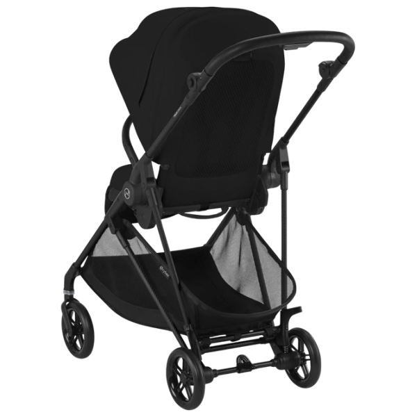 Cărucior pentru copil Cybex Melio Carbon B 525000001/ Black photo 3