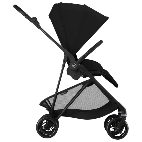 Cărucior pentru copil Cybex Melio Carbon B 525000001/ Black photo 4