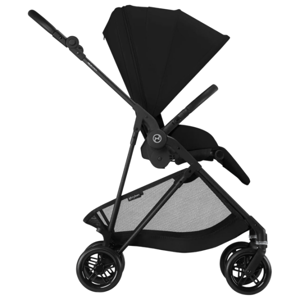 Cărucior pentru copil Cybex Melio Carbon B 525000001/ Black photo 4
