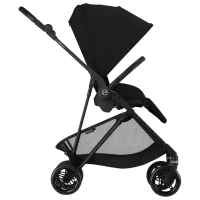 Cărucior pentru copil Cybex Melio Carbon B 525000001/ Black photo 4