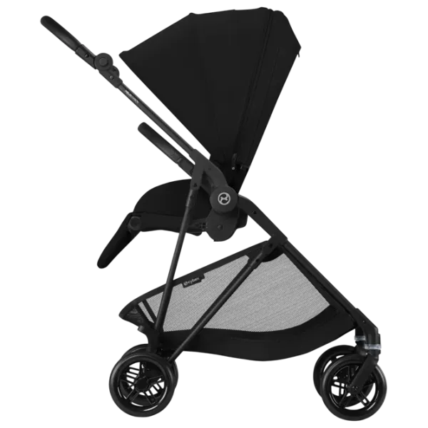Cărucior pentru copil Cybex Melio Carbon B 525000001/ Black photo 5
