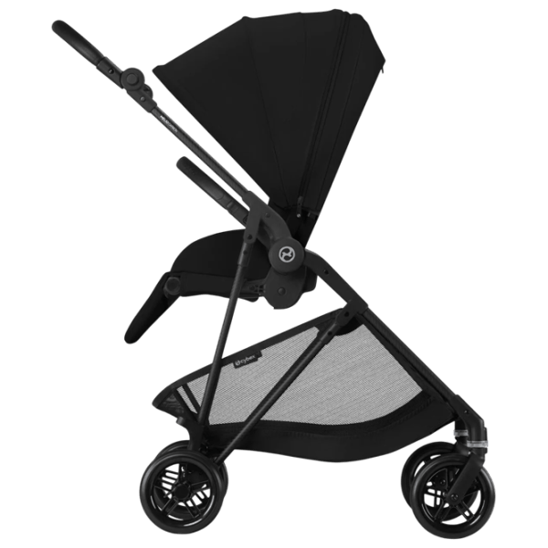 Cărucior pentru copil Cybex Melio Carbon B 525000001/ Black photo 5