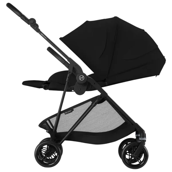 Cărucior pentru copil Cybex Melio Carbon B 525000001/ Black photo 6