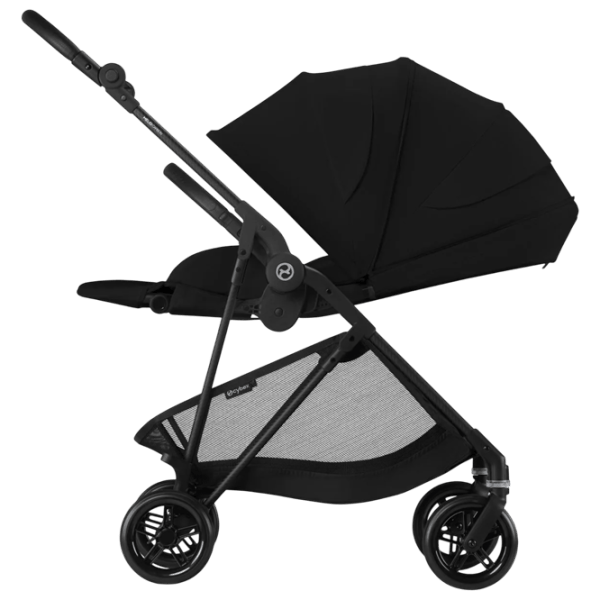 Cărucior pentru copil Cybex Melio Carbon B 525000001/ Black photo 6
