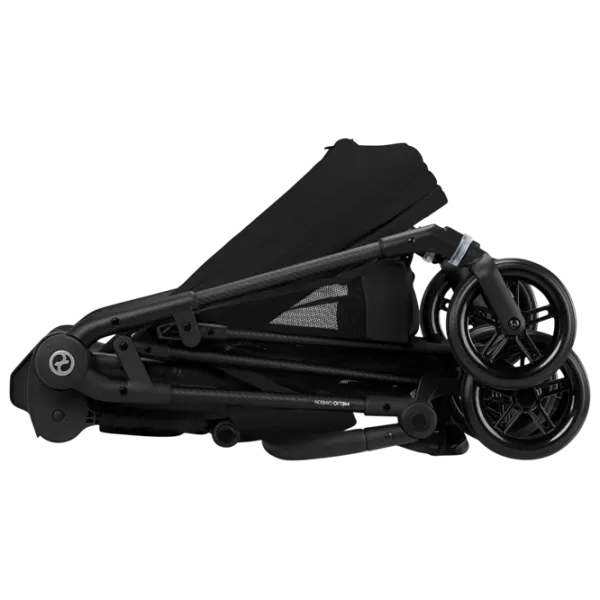 Cărucior pentru copil Cybex Melio Carbon B 525000001/ Black photo 7