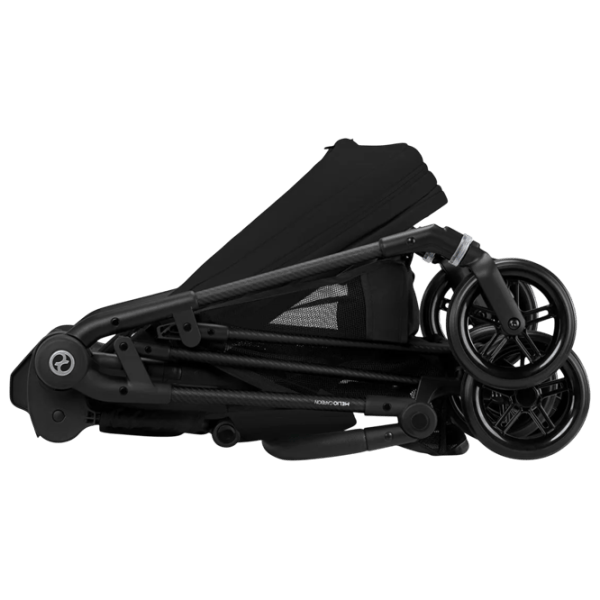 Cărucior pentru copil Cybex Melio Carbon B 525000001/ Black photo 7
