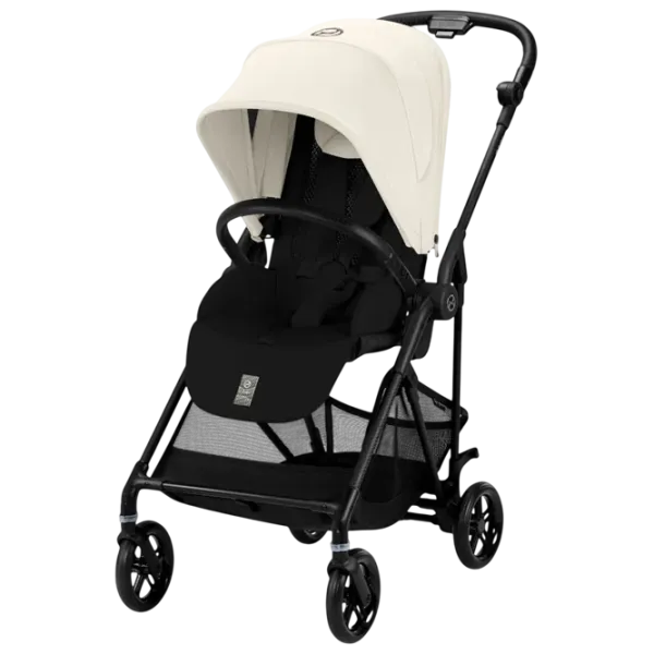 Детская коляска Cybex Melio Carbon B 525000035/ Белый photo 1