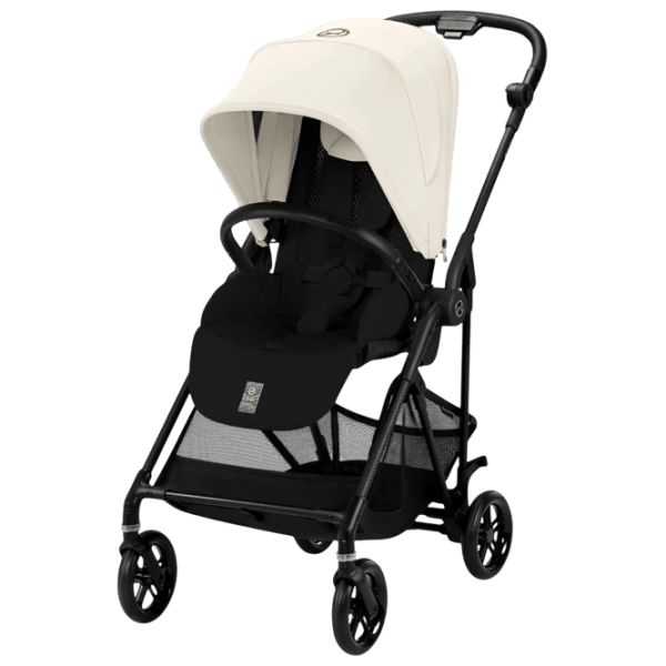 Детская коляска Cybex Melio Carbon B 525000035/ Белый photo 1