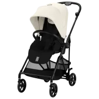 Cărucior pentru copil Cybex Melio Carbon B 525000035/ White