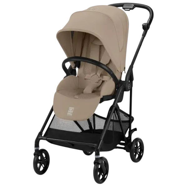 Cărucior pentru copil Cybex Melio Carbon B 525000011/ Beige photo 1