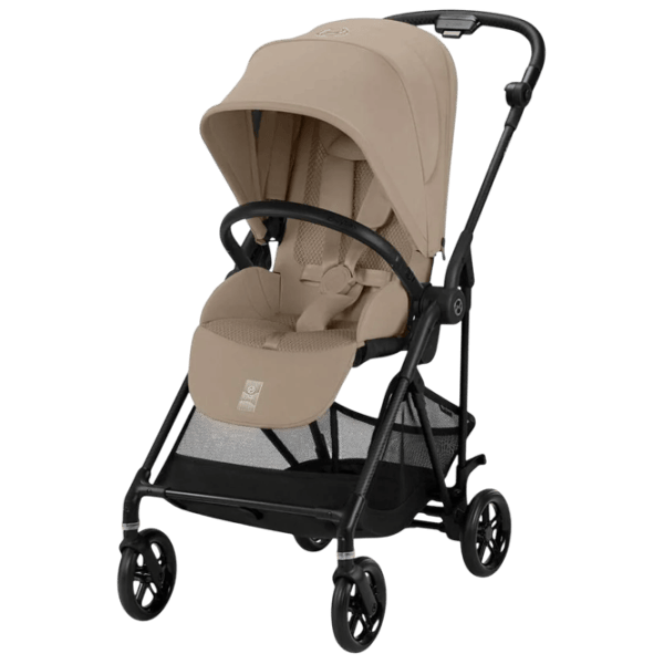 Cărucior pentru copil Cybex Melio Carbon B 525000011/ Beige photo 1