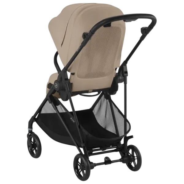 Cărucior pentru copil Cybex Melio Carbon B 525000011/ Beige photo 3