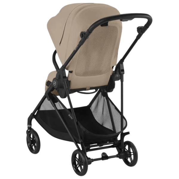 Cărucior pentru copil Cybex Melio Carbon B 525000011/ Beige photo 3