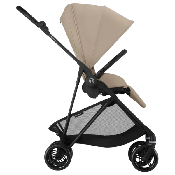 Cărucior pentru copil Cybex Melio Carbon B 525000011/ Beige photo 4