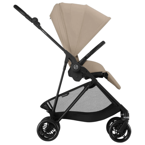 Cărucior pentru copil Cybex Melio Carbon B 525000011/ Beige photo 4