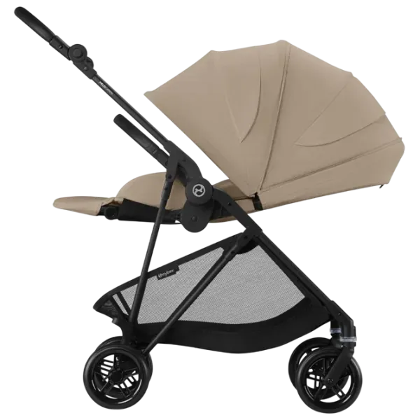 Cărucior pentru copil Cybex Melio Carbon B 525000011/ Beige photo 5
