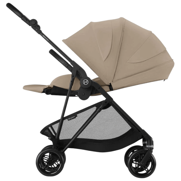 Cărucior pentru copil Cybex Melio Carbon B 525000011/ Beige photo 5