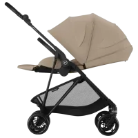 Детская коляска Cybex Melio Carbon B 525000011/ Бежевый photo 5