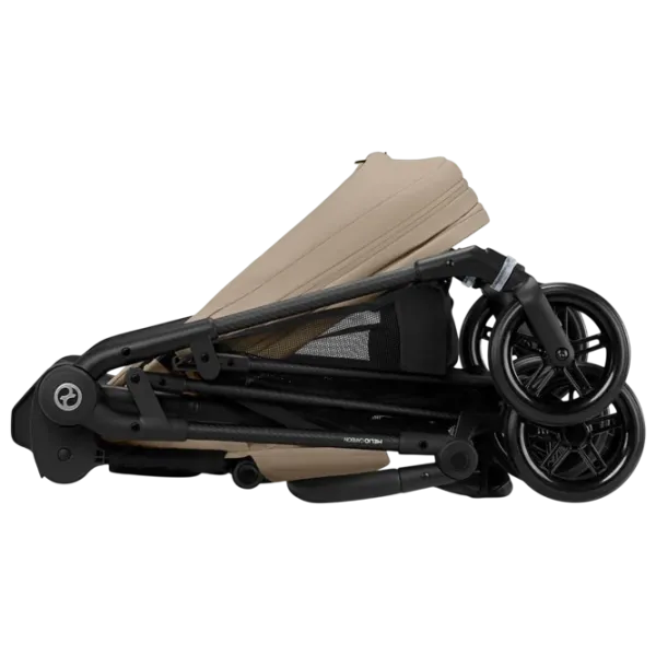Cărucior pentru copil Cybex Melio Carbon B 525000011/ Beige photo 6