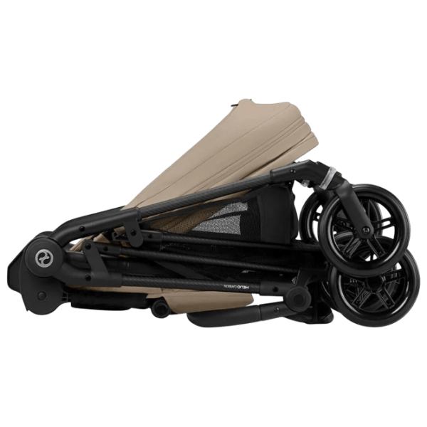Cărucior pentru copil Cybex Melio Carbon B 525000011/ Beige photo 6