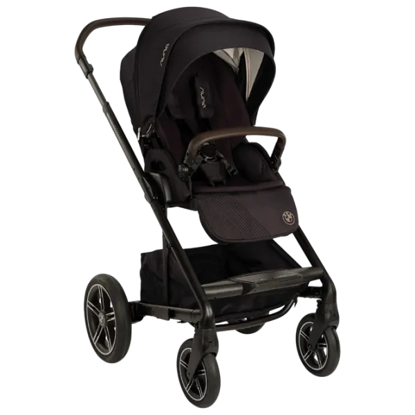 Cărucior pentru copil Nuna x BMW Mixx Next Element ST13454ELMGL/ Black photo 1