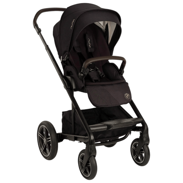 Cărucior pentru copil Nuna x BMW Mixx Next Element ST13454ELMGL/ Black photo 1
