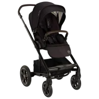 Cărucior pentru copil Nuna x BMW Mixx Next Element ST13454ELMGL/ Black