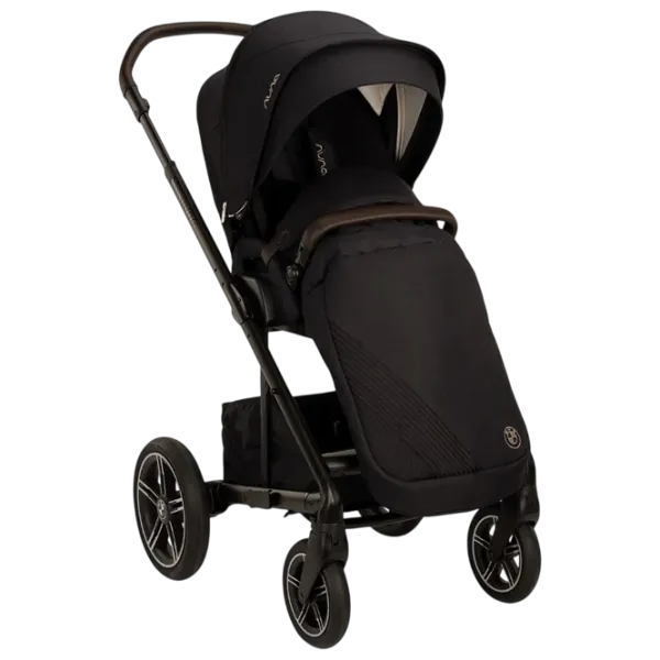 Cărucior pentru copil Nuna x BMW Mixx Next Element ST13454ELMGL/ Black photo 3