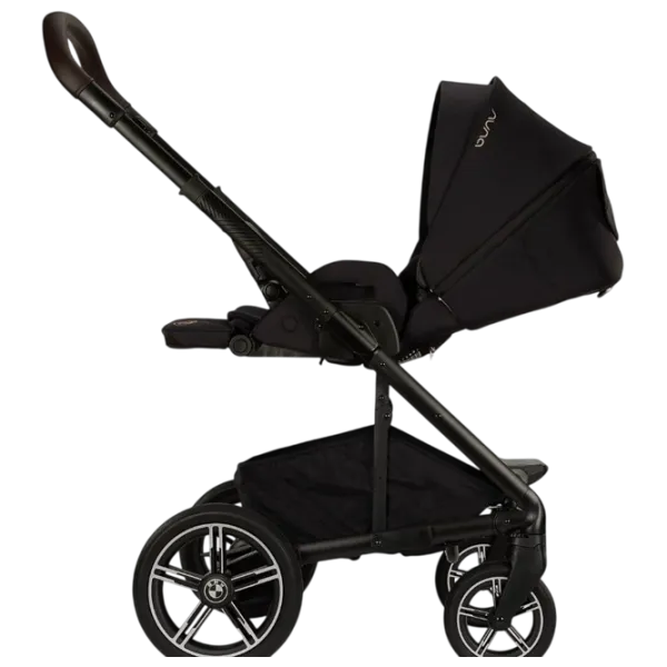 Cărucior pentru copil Nuna x BMW Mixx Next Element ST13454ELMGL/ Black photo 4
