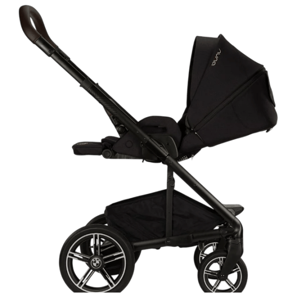 Cărucior pentru copil Nuna x BMW Mixx Next Element ST13454ELMGL/ Black photo 4