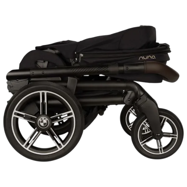 Cărucior pentru copil Nuna x BMW Mixx Next Element ST13454ELMGL/ Black photo 5