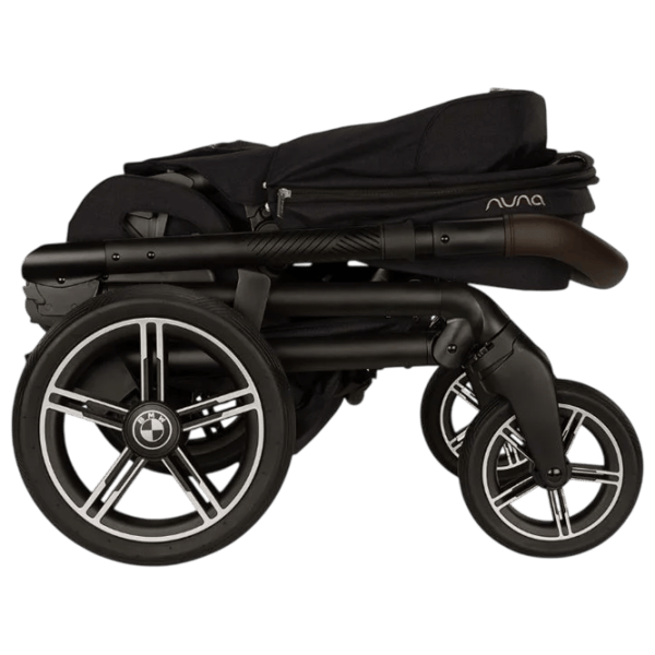Cărucior pentru copil Nuna x BMW Mixx Next Element ST13454ELMGL/ Black photo 5