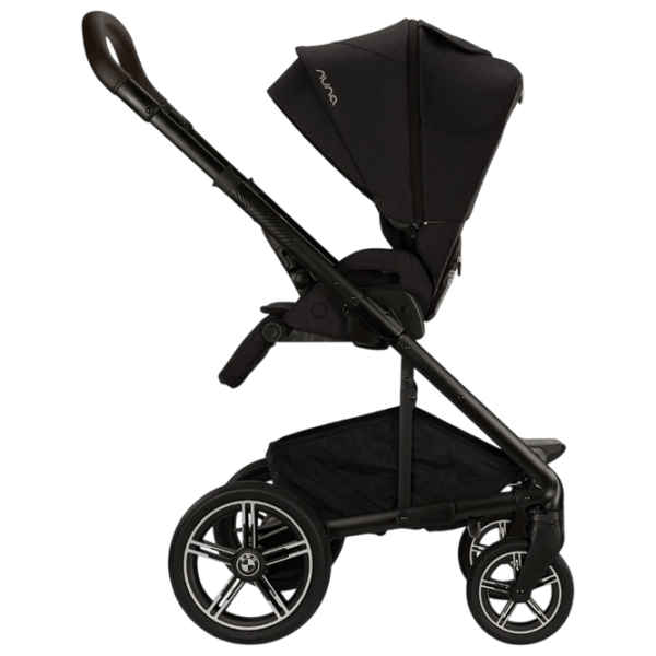 Cărucior pentru copil Nuna x BMW Mixx Next Element ST13454ELMGL/ Black photo 6