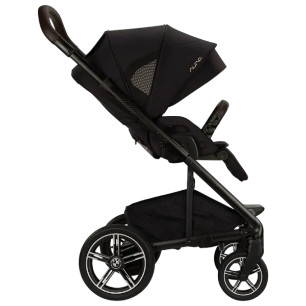 Cărucior pentru copil Nuna x BMW Mixx Next Element ST13454ELMGL/ Black photo 7