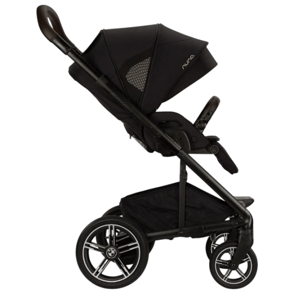 Cărucior pentru copil Nuna x BMW Mixx Next Element ST13454ELMGL/ Black photo 7