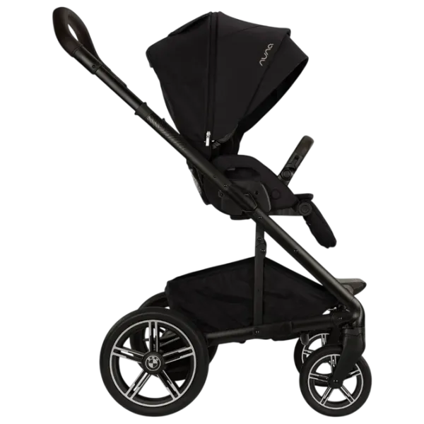 Cărucior pentru copil Nuna x BMW Mixx Next Element ST13454ELMGL/ Black photo 8